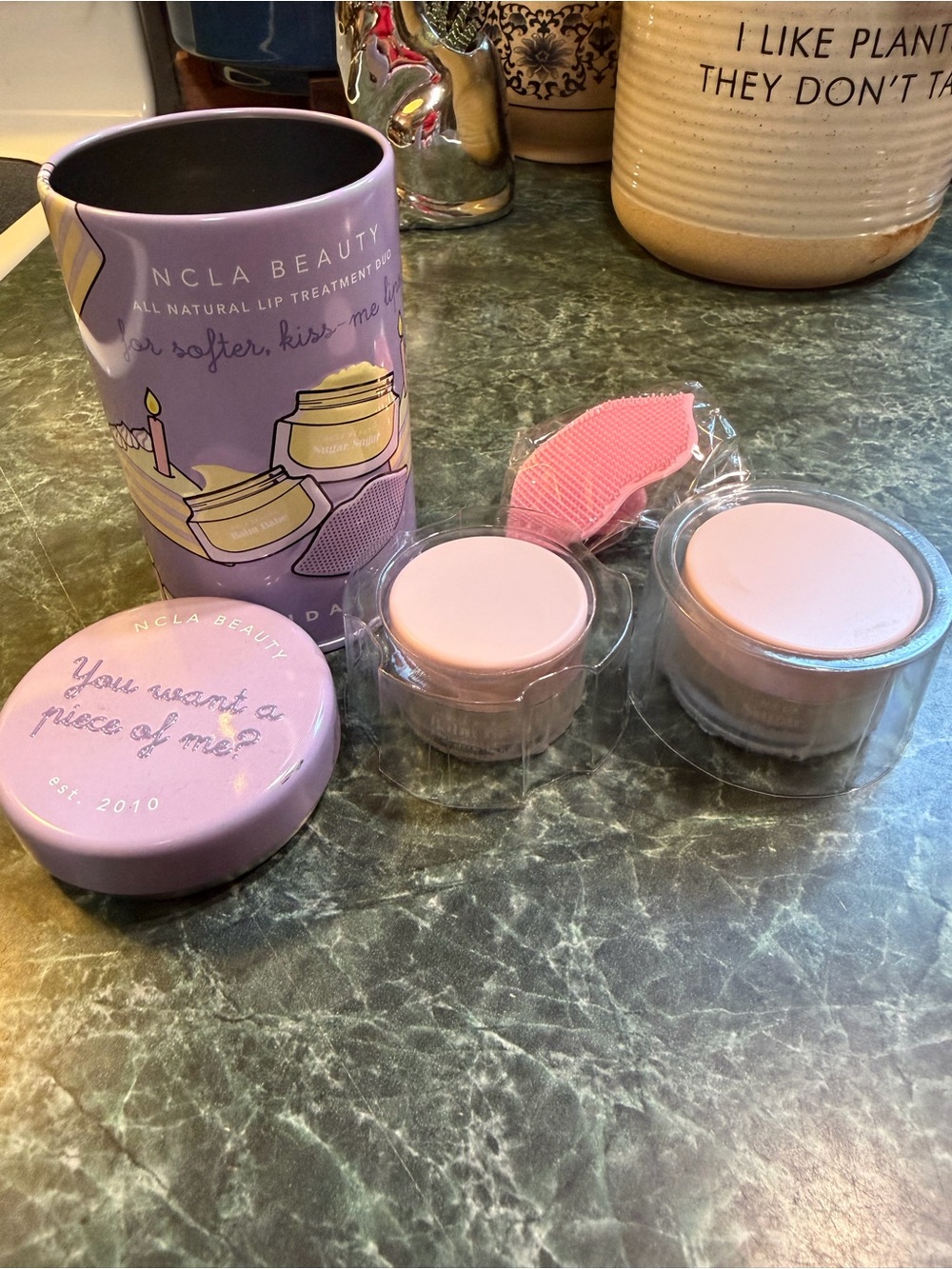 NCLA Beauty All Natural Lip Treatment Balm – Pink